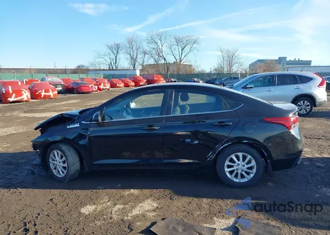 2019 Hyundai Accent Sel z USA, uszkodzony, nr VIN 3KPC24A33KE066902